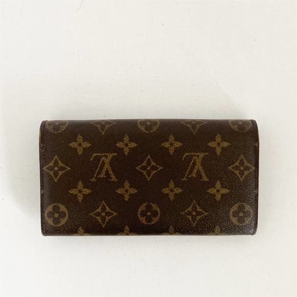 LOUIS VUITTON Long Porte Monnaie Monogram Wallet Vintage - Picture 3 of 16